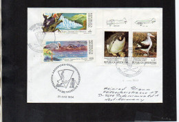 Argentina Cover 1994 - Polar Philately (1ATK174) - Otros & Sin Clasificación