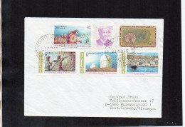 Chile Cover 1985 - Polar Philately (1ATK176) - Autres & Non Classés