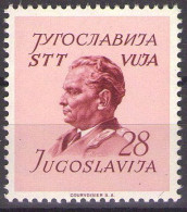 ITALIA - Trieste-Zona B -1952  Mi 67 TITO - MNH**  VF - Nuovi