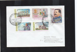 Chile Cover 1984 - Polar Philately (1ATK177) - Sonstige & Ohne Zuordnung