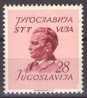 ITALIA - Trieste-Zona B -1952  Mi 67 TITO - MNH**  VF - Mint/hinged