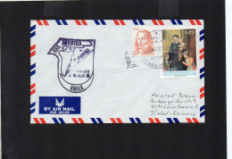 Chile Cover 1982 - Polar Philately (1ATK182) - Autres & Non Classés