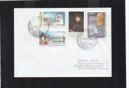 Chile Cover 1984 - Polar Philately (1ATK186) - Otros & Sin Clasificación