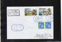 Chile Cover 1995 - Polar Philately (1ATK187) - Sonstige & Ohne Zuordnung