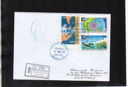 Chile Cover 1995 - Polar Philately (1ATK191) - Autres & Non Classés