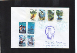 Chile Cover 1993 - Polar Philately (1ATK192) - Otros & Sin Clasificación