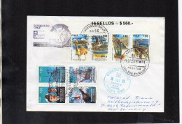 Chile Cover 1993 - Polar Philately (1ATK193) - Sonstige & Ohne Zuordnung