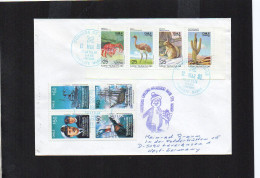 Chile Cover 1993 - Polar Philately (1ATK194) - Otros & Sin Clasificación