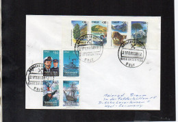 Chile Cover 1993 - Polar Philately (1ATK195) - Otros & Sin Clasificación