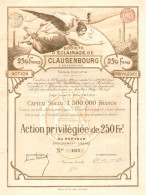 DECO, Société D'Eclairage De Clausenbourg - Electricity & Gas