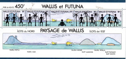 Wallis Et Futuna: Yvert BF N° 6**; MNH - Hojas Y Bloques