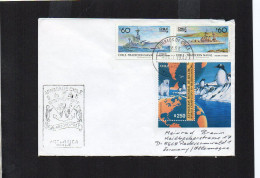 Chile Cover - Polar Philately (1ATK196) - Otros & Sin Clasificación