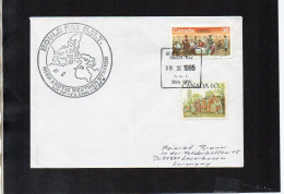 Canada Cover 1995 - Polar Philately (1ATK198) - Otros & Sin Clasificación