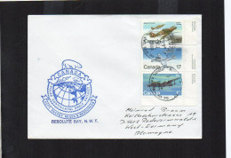 Canada Cover 1984 - Polar Philately (1ATK199) - Otros & Sin Clasificación