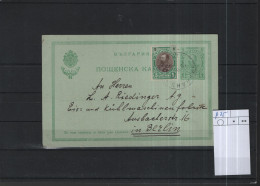 Bulgarien Michel Cat.No. Postal Stat P25 Used - Postkaarten