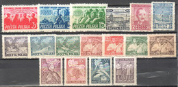 Poland 1949 - Complete Year Set - MNH(**) - Postfrisch - Full Years