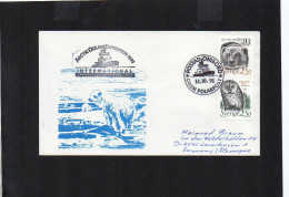 Sweden Cover 1991 - Polar Philately (1ATK205) - Arctic Expeditions