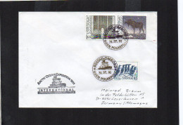 Sweden Cover 1991 - Polar Philately (1ATK207) - Arctische Expedities