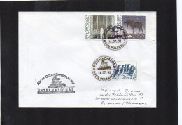 Sweden Cover 1991 - Polar Philately (1ATK207) - Arctic Expeditions