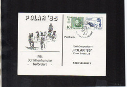 Gronland Cover 1985 - Polar Philately (1ATK208) - Autres & Non Classés