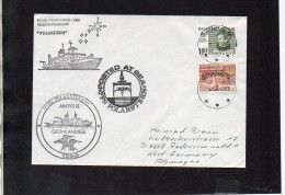 Gronland Cover 1988 - Polar Philately (1ATK210) - Spedizioni Artiche