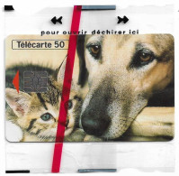 France - En0978 - Cat & Dog Animals, 06.1994, 50Units, 6.500ex, NSB - 50 Unités   