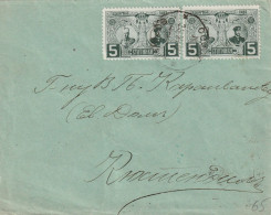 COVER/King Ferdinand/ On 26.11.1907 From Sofia ToKyustendil / Mi:66/Bulgaria 1907 - Storia Postale