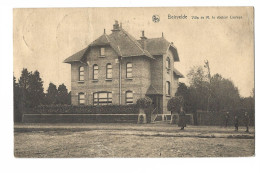 Beirvelde    Villa De M. Le Docteur Laureys.   -    1931   Naar   Beersel - Loth - Lochristi