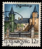 Luxemburg 1988      Mi 1202 - Oblitérés