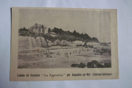 D 17 - Colonie De Vacances "la Sapinière" Par Angoulins Sur Mer - Angoulins