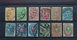 09 - 23  // Russia - Russie Emission De 1909 - Lot De Timbres Oblitérés - Used Stamps