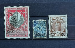 09 - 23  // Russia - Russie Emission De 1914 - 1916  - Lot De Timbres Oblitérés - Oblitérés