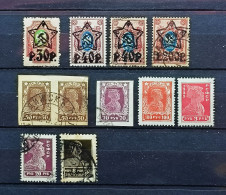 09 - 23  // Russia - Russie  - Lot De Timbres Oblitérés Et * - Gebraucht