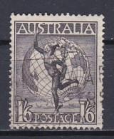 Australia, 1949, Hermes & Globe/Wmk, 1s 6d, USED - Usados