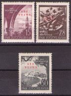 ITALIA - Trieste-Zona B -1952  Mi 76-78 - MNH**VF - Nuovi