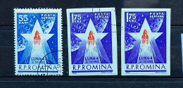09 - 23  // Romina - Roumanie - Poste Aérienne N° 173 Et 174 En Oblitéré Et ** - Non Dentelé - Usado