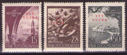 ITALIA - Trieste-Zona B -1952  Mi 76-78 - MNH**VF - Nuevos