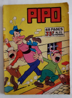 RARE PETIT FORMAT - PIPO -  N°4 09/1956 - LUG - Oscar