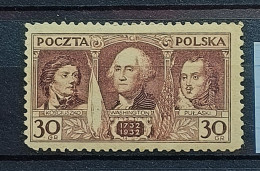 09 - 23  // Polska - Pologne - 1932 - N° 355 * - Nuevos