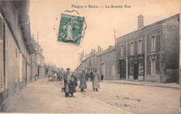 PARGNY-sur-SAULX (Marne) - La Grande Rue - Voyagé 1913 (2 Scans) - Pargny Sur Saulx