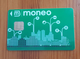 CARTE MONEO PORTE MONNAIE ELECTRONIQUE NEUVE TRES BON ETAT !!! - Monéo