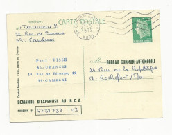 23-0903  Carte Postale 1972 0.30 Cheffer Entier Potal - Postales  Transplantadas (antes 1995)