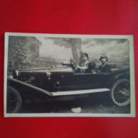 CARTE PHOTO AUTOMOBILE A IDENTIFIER - Passenger Cars