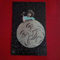 SURREALISME ENFANT LUNE - Andere & Zonder Classificatie