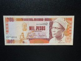 GUINÉE BUISSAU * : 1000 PESOS   1.3.1993      P 13b       NEUF - Guinea-Bissau