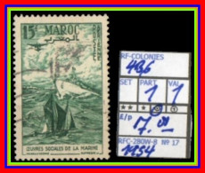 EUROPE>FRANCE  COLONIES# MOROCCO# #DEFINITIVES#PARTIAL SET# MNH/**MH*#USED (RFC-280W-8) (17) - Used Stamps