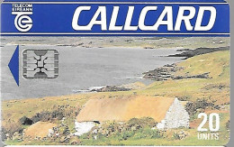 CARTE-PUCE-IRELAND-SC5-20U-R°Glacé-PAYSAGE-V°5 Ge 33003-1- 0 Envers-TBE - Irlanda