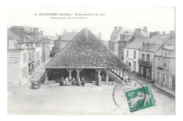 (35497-56) Questembert - Halle Construite En 1675 - Questembert