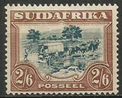 AFRICA DEL SUR YVERT NUM. 54 * NUEVO CON FIJASELLOS - Unused Stamps