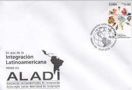 CUBA 2018  Sc 6081   Aladi   FDC - FDC
